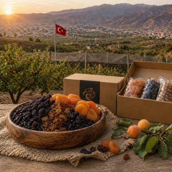 A Turkish export identity for Atlas Global Trading Co.