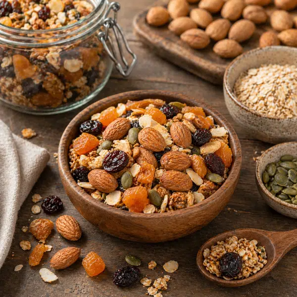 Apricot Kernels: Industrial Applications in Breakfast & Snack Mixes