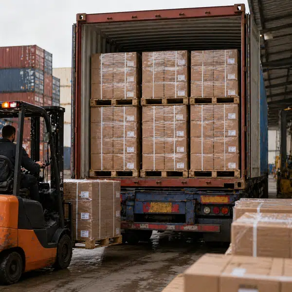 Black Raisins: Container Loading, Transit and Storage Advice