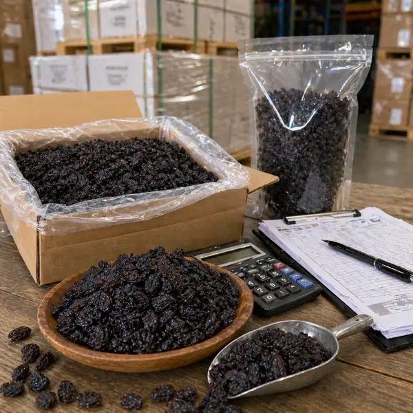 Black Raisins: Price Drivers and Commercial Risk Factors