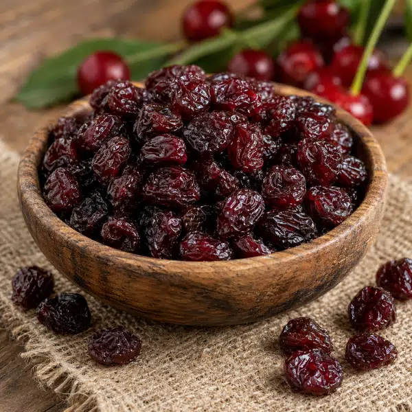 Dried cherries for premium snack and ingredient programs