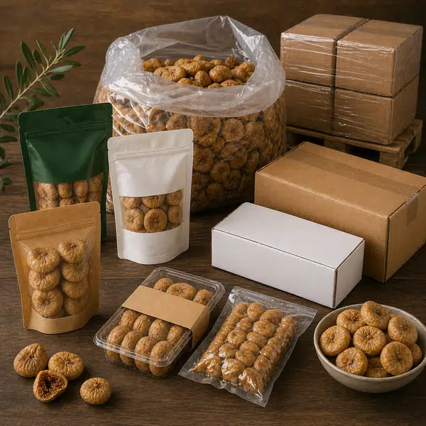 Dried Figs: Foodservice and Retail Packaging Guide