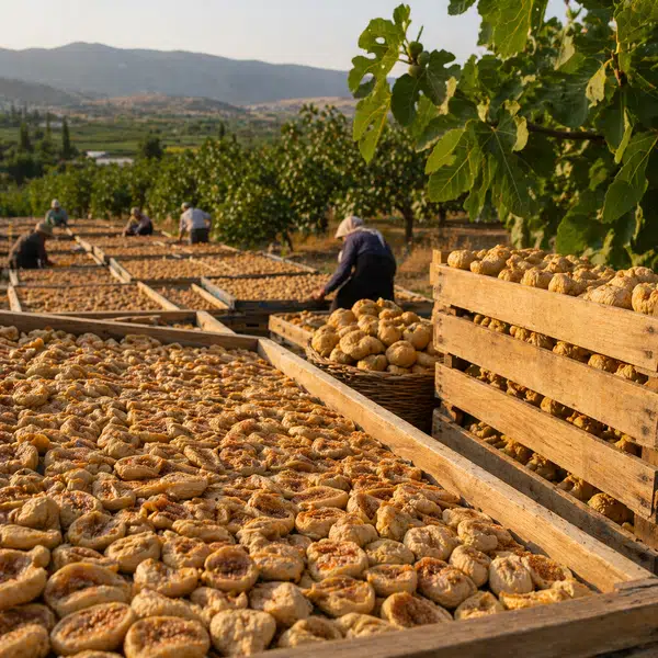 Dried Figs: Seasonality, Harvest Windows and Crop Planning