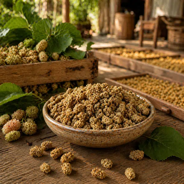 Dried Mulberries: Seasonality, Harvest Windows and Crop Planning