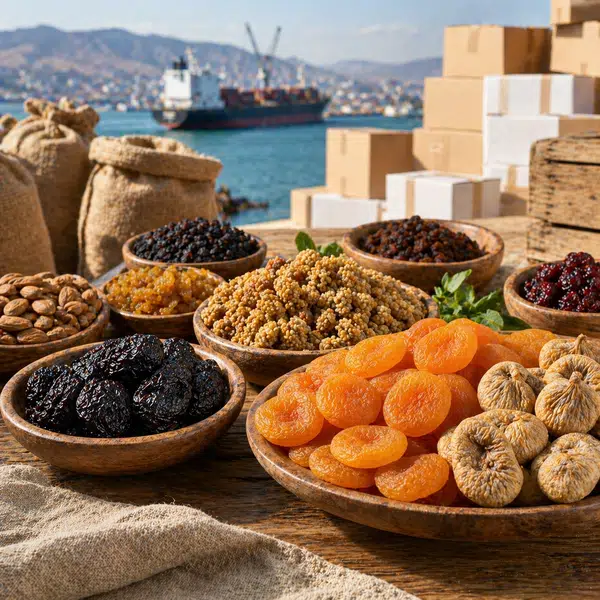 Organic dried fruits with a fresh export attitude