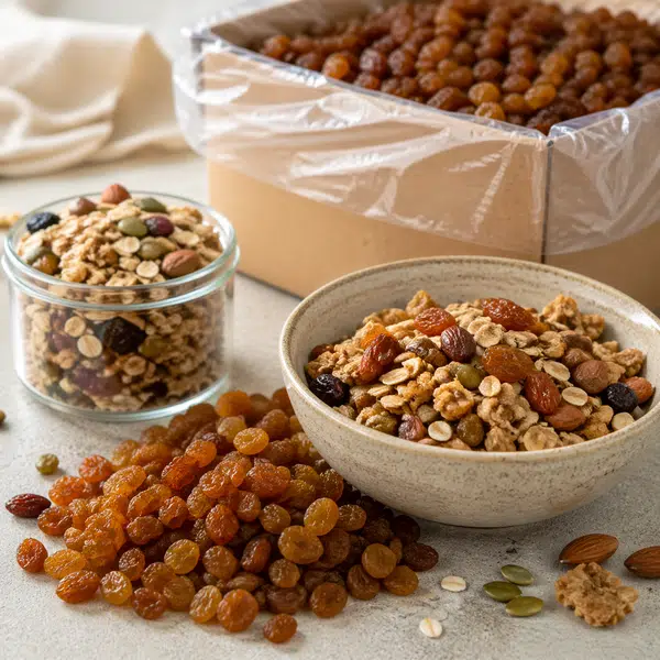 Sultana Raisins: Industrial Applications in Breakfast & Snack Mixes