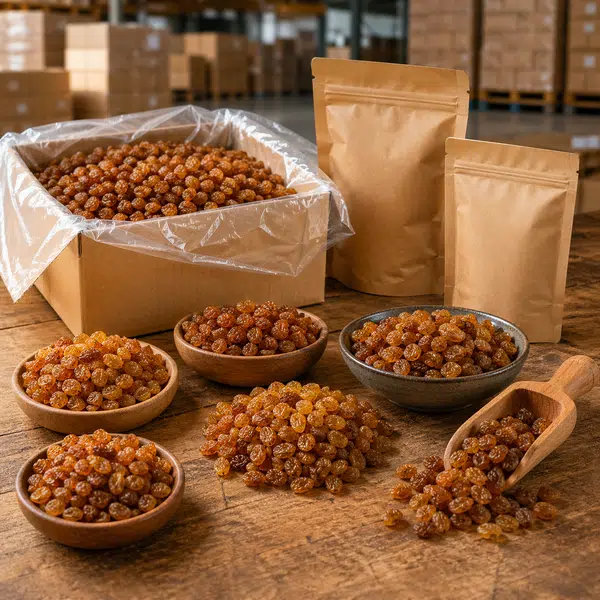 Sultana Raisins: Price Drivers and Commercial Risk Factors