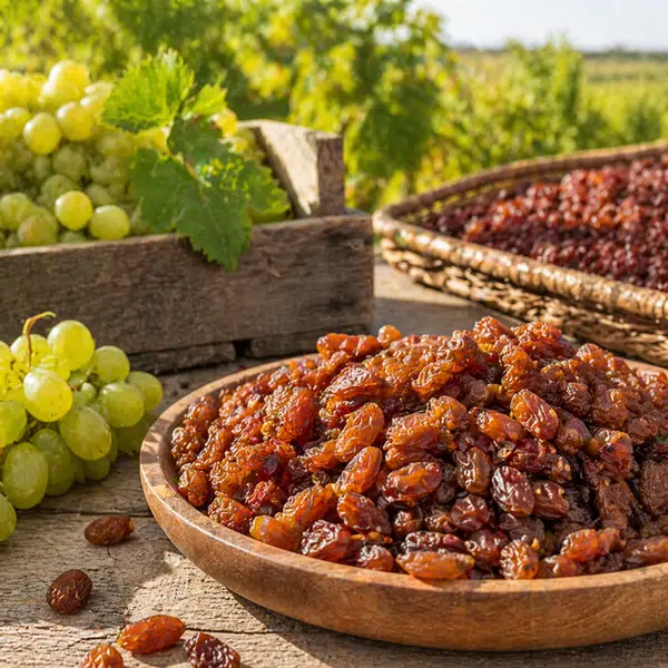 Sultana Raisins: Seasonality, Harvest Windows and Crop Planning