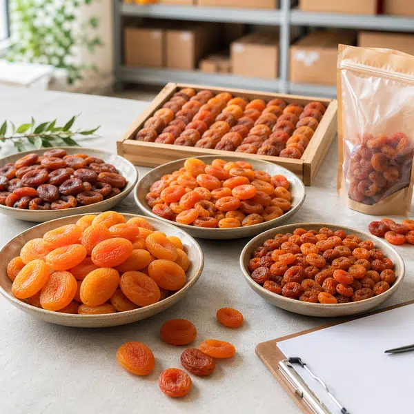 Sun-Dried Apricots: Grades, Sizes and Quality Parameters