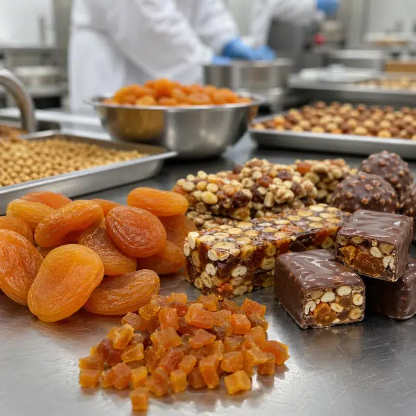 Sun-Dried Apricots: Industrial Applications in Confectionery